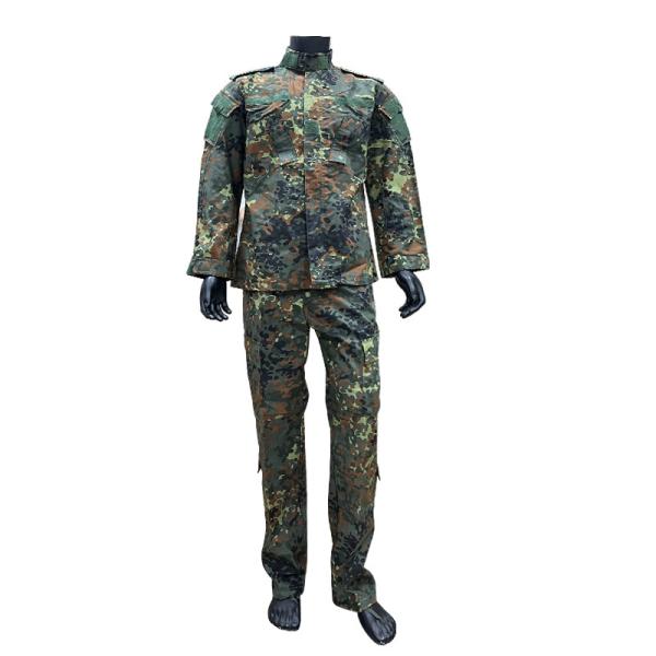 Polyester/Cotton Outdoor Sport Uniform Coat and Pants For Training 7 Days Sample
