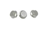 ANSI 316 Stainless Steel Rivet Nuts , Zincplated M8 Hex Rivnuts