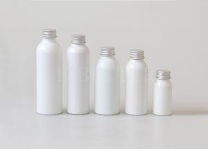 Quality Talcum Powder Empty Aluminum Cosmetic Bottles With Sifter And Lids wholesale