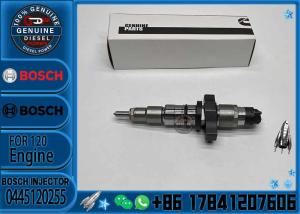 Quality Quality 0445120018 New Diesel Common Rail Fuel Injector 0445120018 0986435503 0445120113 0445120255 0445120210 3947550 wholesale