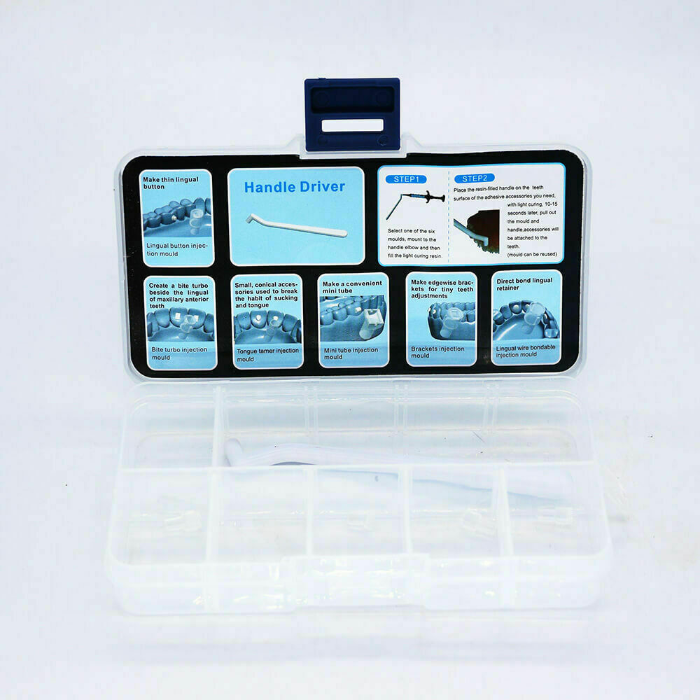 High Reliable Mini Mold Orthodontic , Comfortable Feeling Ortho Disc Injection