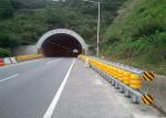 Polyurethane Filled Thickened Stainless Steel Beam Column Guardrail