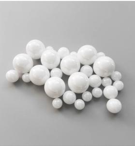 Quality Yttria Stabilized YSZ Ceramic Milling Grinding Media Balls Zero Contamination wholesale