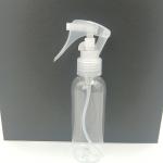 Mini Trigger Sprayer Bottle Customizable Plastic PET Bottle For Packaging
