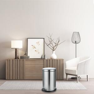 Quality Anti Oil Coating 30L Fingerprint Proof Trash Can wholesale