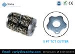 ODM Galvanized Coating Concrete Scarifier Von Arx VA25 Carbide Tip Flails 46-55