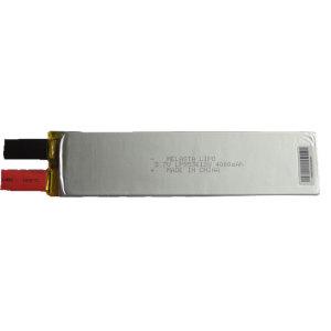 Quality LP9536128 4000mAh High Power Lithium Polymer Cell 3.7V 20c wholesale