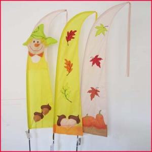 Quality Fall Harvest Garden Flag Scarecrow wholesale
