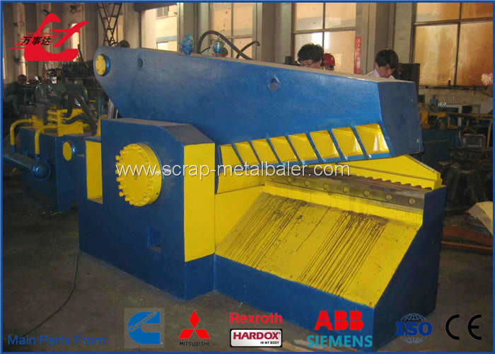 Hydraulic Alligator Shear Machine For Metal Scrap Cutting Q43-1200