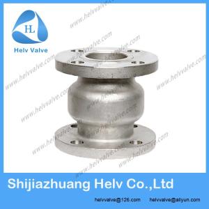 Quality CF8M CF8 CF3M DIN PN16/25/40 ANSI 150/300 cast or ductile iron epoxy wholesale