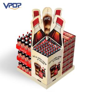 Quality Promotional Pallet Display Stands CMYK Printing Professional For Chain Store wholesale