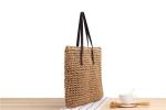 CROSS-BORDER NEW LARGE CAPACITY CASUAL STRAW BAG JAPAN AND SOUTH KOREA SHOULDER