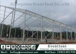 Metal Frame White Party Marquee Permanent Outdoor Tents With Hot Dip Galvanized