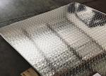 Anti Skid Diamond Aluminum Sheet Coil 3003 5052 5754 6061 Thickness Customized