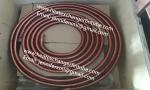 11FPI Extruded Fin Tube Machine , SB111 C12200 Extrusion Copper HIGH Fin Heating