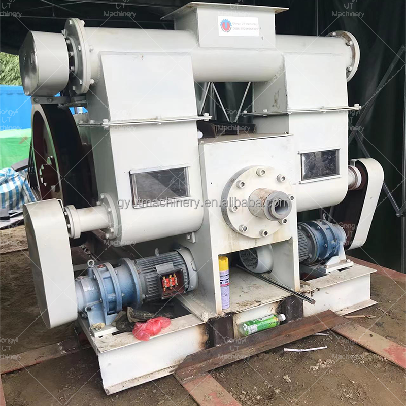 7cm Piston Press Hydraulic Wood Sawdust Briquette Machine for Wood Biomass Briquette