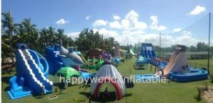 Quality inflatable water park , giant inflatable water park ,water park projects wholesale