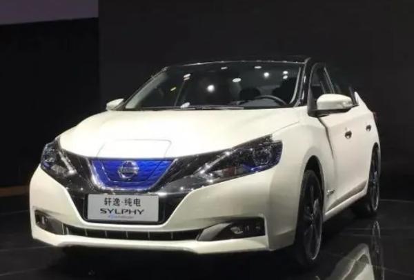 Safety 1 Speed Automatic Transmission Nissan EV Car Acceleration 0-60 Mph In 8 3
