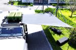 Waterproof Oxford Cloth Car Side Awning for Universal Outdoor 4WD Vehicle