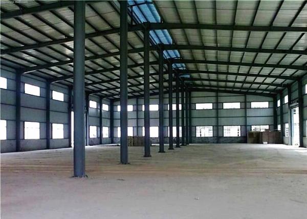 Cheap Prefabricated Building Big Steel Structure Warehouse for sale