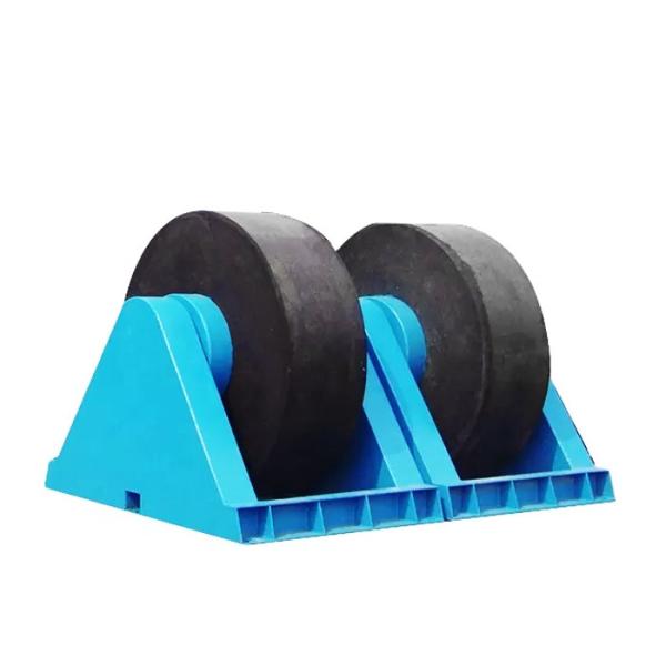 Cheap Vessels Mooring Roller Dock Rubber Fender 66 ShoreA ABS Certificate for sale