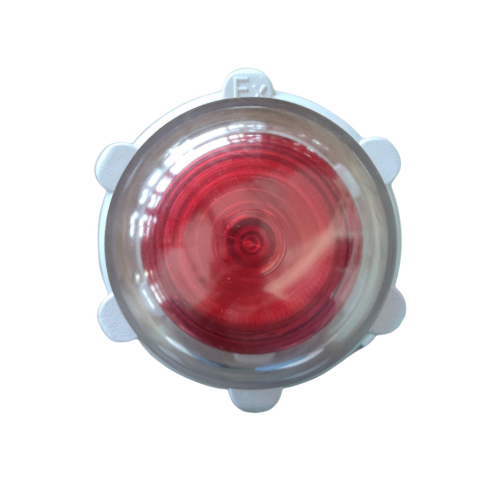 Explosion Proof Sound And Light Alarm with ATEX/EAC grade IP66 Rating WF2 celing mounting