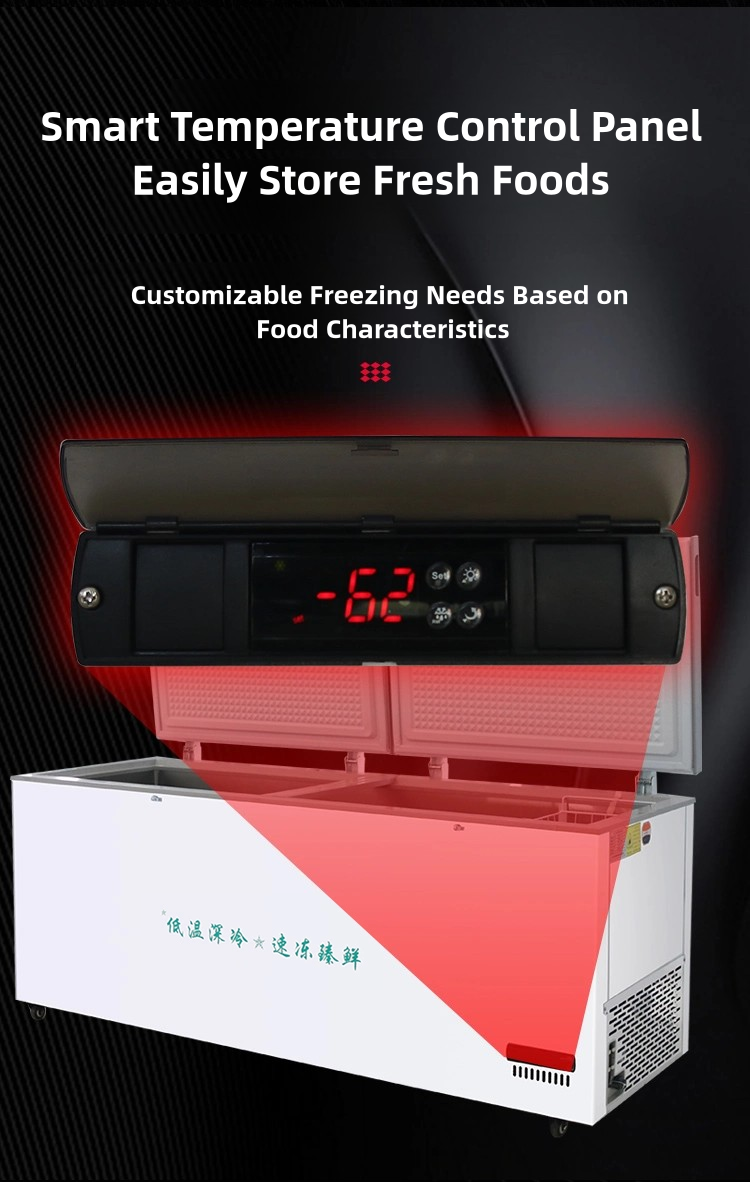 -45--105C Ultra-Low Temperature Freezer for Tuna Preservation in Multi-climate Environment