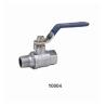 Buy cheap Brass forging Ball Valve 10004 with Chrome plating 600PSI (male-female） from wholesalers