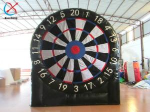 Quality Manufacturer Inflatable Sports Games Inflatable Football Darts Interactive Games wholesale