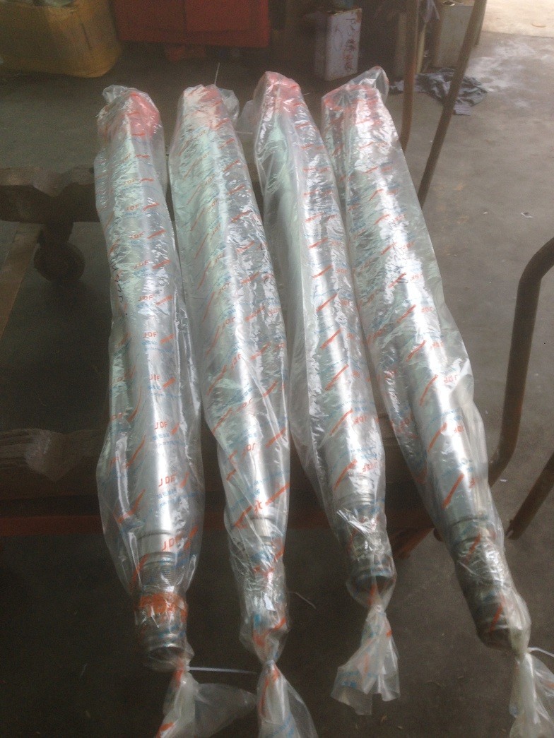 Doosan DH220-5 bucket hydraulic cylinder rod，Doosan hydraulic stick cylinder parts