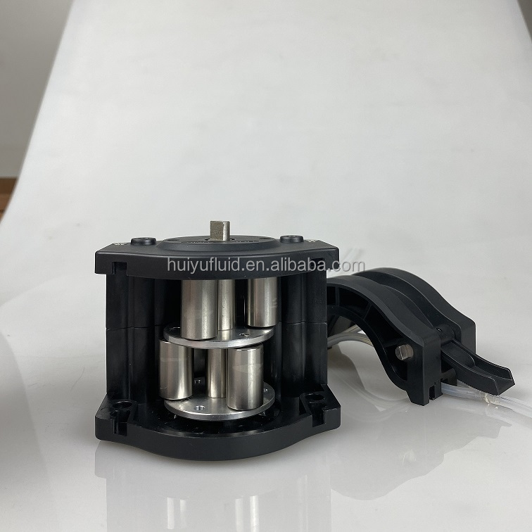 Compact Size And Low Pulse Peristaltic Pump Head DMD15-2A High Accuracy