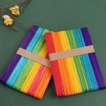 Multi Size Handmade Wooden Ice Cream Sticks For Hand DIY Craft