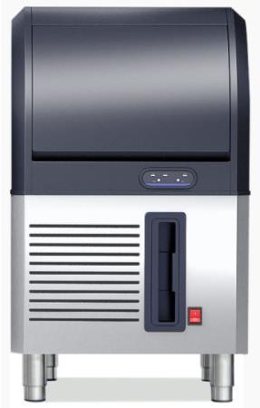Energy Saving Automatic Ice Maker Machine For Making Slow Melting Ice Tube,40kg