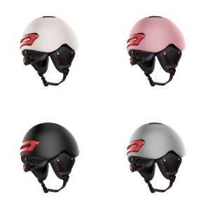 Quality Smart Bluetooth Riding Helmet EN1078 Hi Tech Bike Helmet With Brake Light wholesale