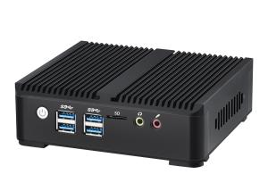 Quality 2 x Lan Industrial PC Firewall N5105/N100/N200 Fanless Mini Desktop Computer, Support 2.4G/5G Dual WiFi wholesale