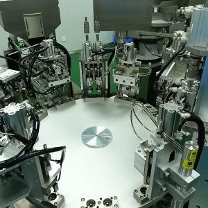 Quality PLC Control Auto Capping Machine Stainless Steel Custom Assembly Machine wholesale