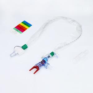 Quality Closed Nasal Suction Catheter No 14 Cannula Sterilized EO Gamma Ray wholesale