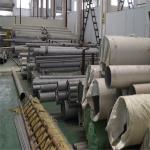 201 Large Diameter Stainless Steel Welded Tube Square ASTM Construction