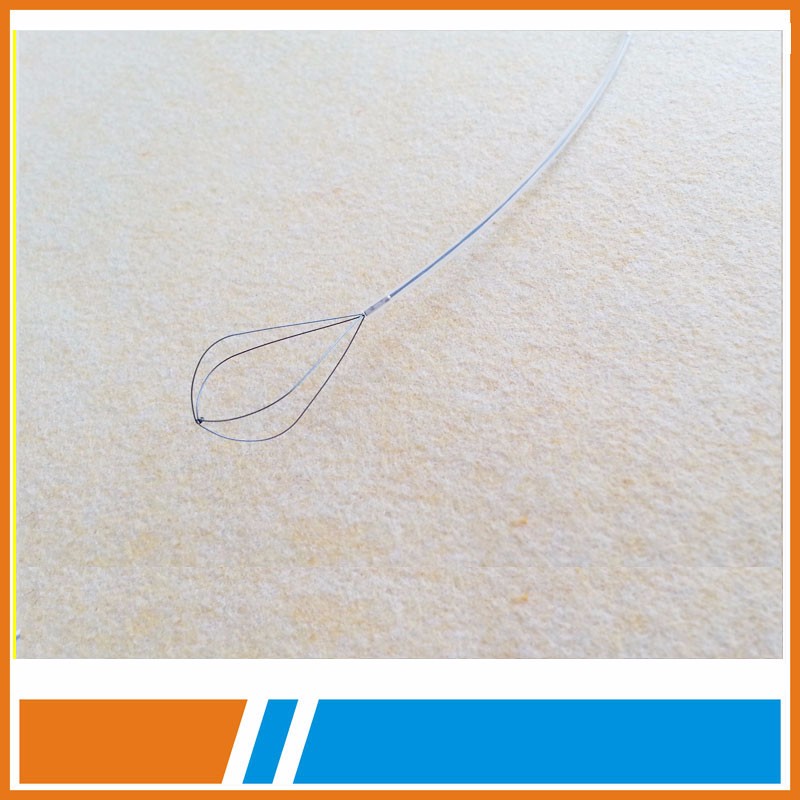 Nitinol grasping forceps with basket of endoscopic instruments