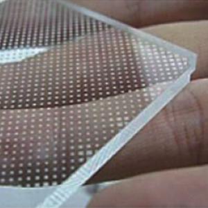 China IP20 IP68 PMMA LED Guide Plate LGP Acrylic Diffuser Glass Polystyrene PS Sheet on sale