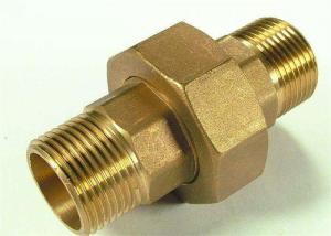 Quality DIN Standard Copper Investment Casting Parts Copper Plated Screws Non Ferrous wholesale