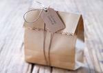 60gsm Kraft Waterproof Fast Food Paper Bags