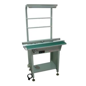 Quality Automatic LED Conveyor With Light Stand i meters long conveyor wholesale