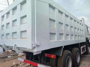 Quality High Capacity HOWO 6X4 Heavy Dump Truck with 18 Cubic Meters and 351-450hp Horsepower wholesale