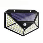 Integrated Solar Energy 100 LED IP65 Outdoor Solar Wall Lamp Wireless With