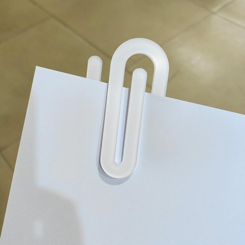 Blank Printable Sublimation Acrylic Paper Clip For Photos Printing