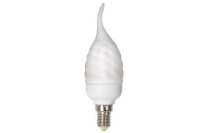 Quality Energy Saving E14 Twisted Candle Bulbs 5W / 7W 10000h Long Life wholesale