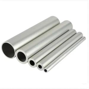 Quality 6m Length Aluminium Round Tubes 6063 T5 Anodized Aluminum Pipe wholesale