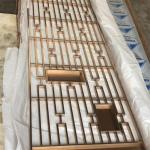 Customized Size Stainless Steel Hardware Door Frame PVD Vacuum Physical Vapor