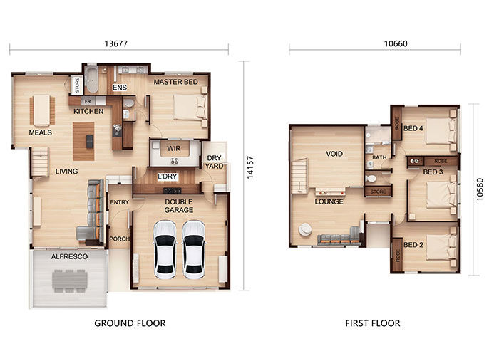 Modular Homes Australia | Steel Frame Houses | Prefab Kit Homes Built To Australian Standards